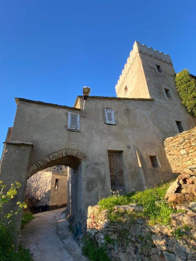 Maison De Village Vue 360° Farinole Exteriör bild
