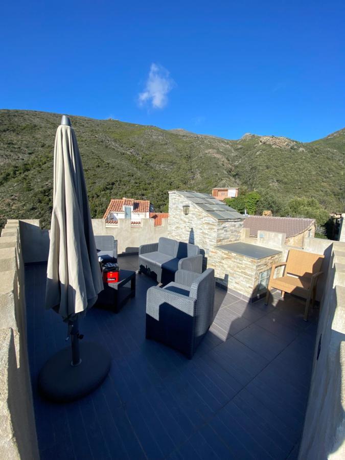 Maison De Village Vue 360° Farinole Exteriör bild